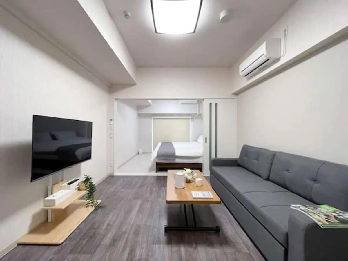 Casaen - Modern 1 Bedroom Near Hondori District For 6 Ppl Hirosima